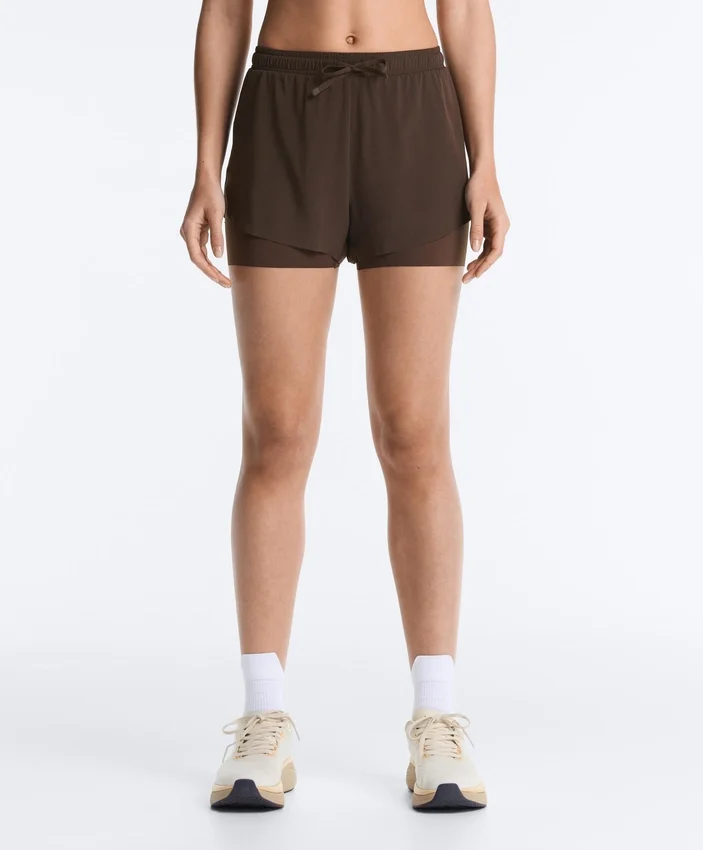 Shorts 2-en-1 taille moyenne Light Touch Shorts 2-en-1 taille moyenne Light Touch