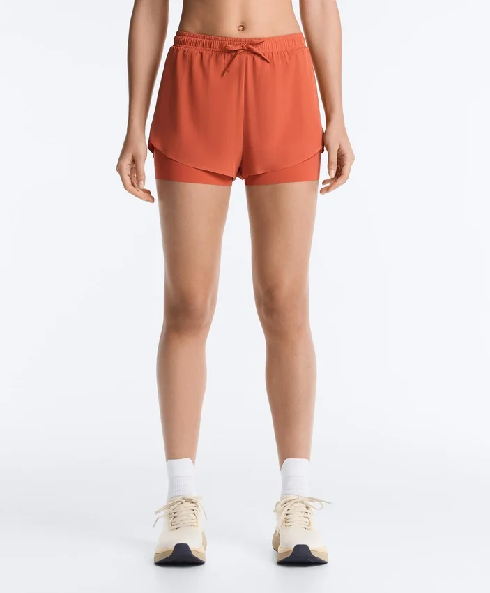 Shorts 2-en-1 taille moyenne Light Touch Shorts 2-en-1 taille moyenne Light Touch