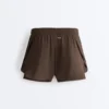 Shorts 2-en-1 taille moyenne Light Touch Shorts 2-en-1 taille moyenne Light Touch