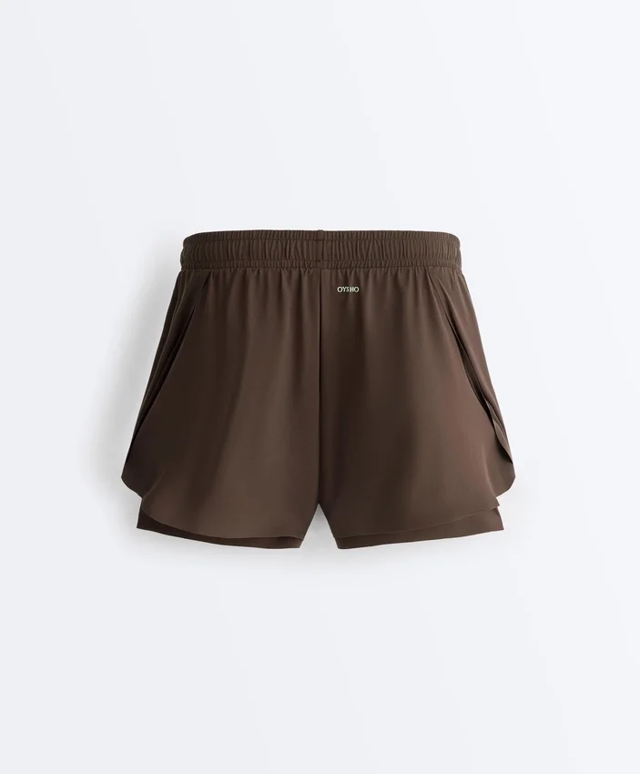 Shorts 2-en-1 taille moyenne Light Touch Shorts 2-en-1 taille moyenne Light Touch