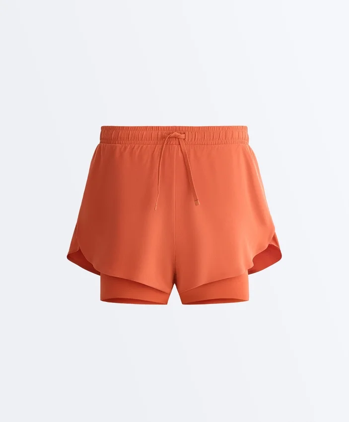 Shorts 2-en-1 taille moyenne Light Touch Shorts 2-en-1 taille moyenne Light Touch