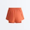 Shorts 2-en-1 taille moyenne Light Touch Shorts 2-en-1 taille moyenne Light Touch