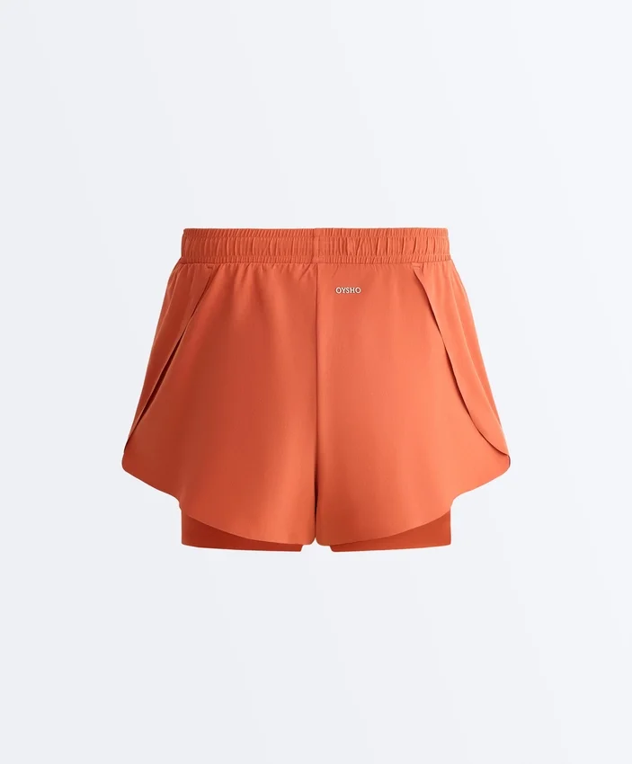 Shorts 2-en-1 taille moyenne Light Touch Shorts 2-en-1 taille moyenne Light Touch