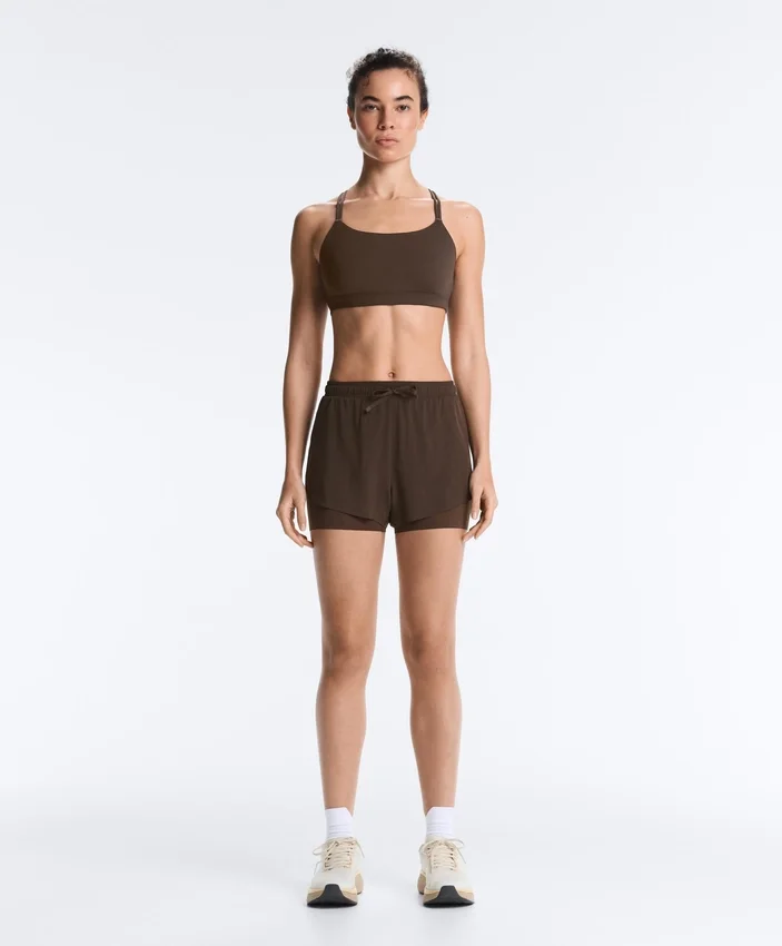 Shorts 2-en-1 taille moyenne Light Touch Shorts 2-en-1 taille moyenne Light Touch