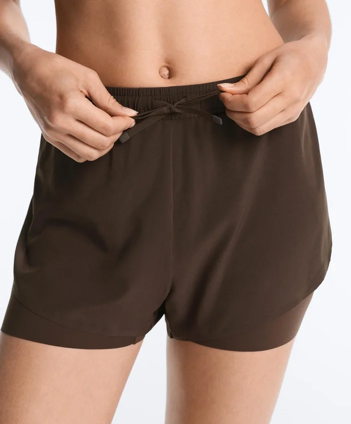 Shorts 2-en-1 taille moyenne Light Touch Shorts 2-en-1 taille moyenne Light Touch
