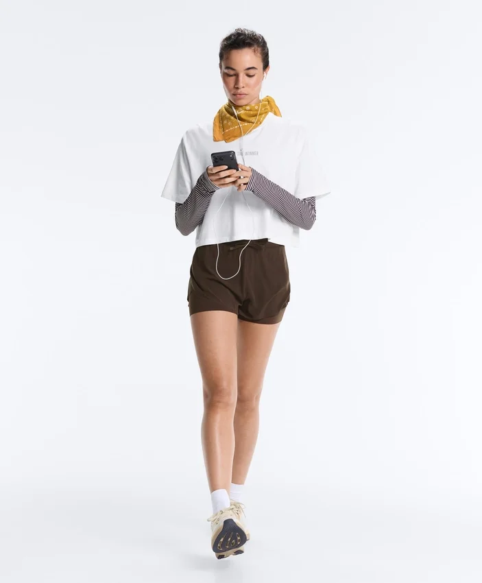 Shorts 2-en-1 taille moyenne Light Touch Shorts 2-en-1 taille moyenne Light Touch