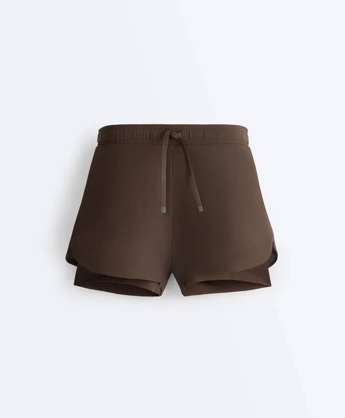 Shorts 2-en-1 taille moyenne Light Touch Shorts 2-en-1 taille moyenne Light Touch