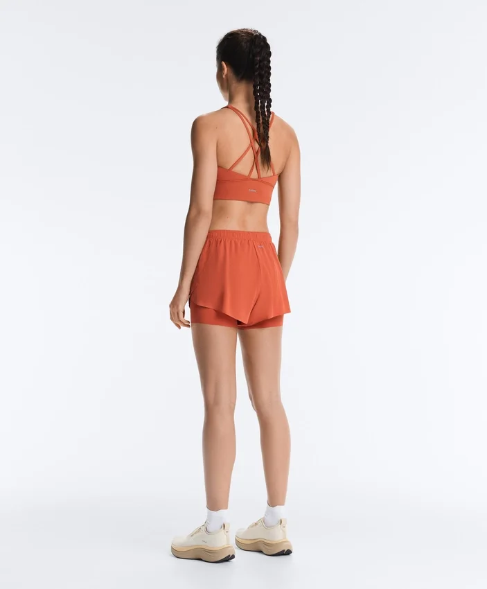 Shorts 2-en-1 taille moyenne Light Touch Shorts 2-en-1 taille moyenne Light Touch
