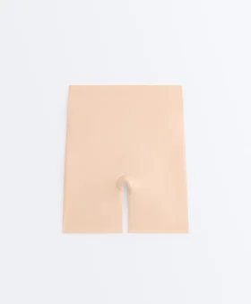Shorts de cycliste taille haute en mélange de polyamide, soutien moyen et invisible