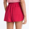 Shorts en coton piqué
