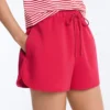 Shorts en coton piqué
