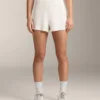Shorts en maille délavée Shorts en maille délavée