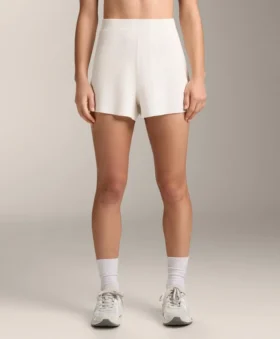 Shorts en maille délavée