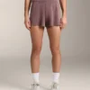 Shorts en maille délavée Shorts en maille délavée