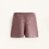 Shorts en maille délavée Shorts en maille délavée