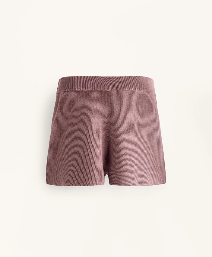 Shorts en maille délavée Shorts en maille délavée
