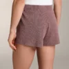Shorts en maille délavée Shorts en maille délavée