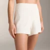 Shorts en maille délavée Shorts en maille délavée