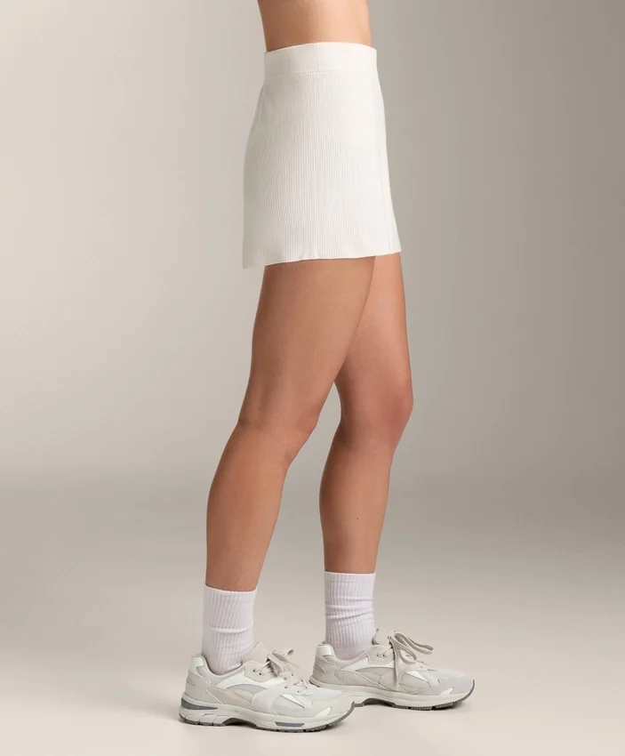 Shorts en maille délavée Shorts en maille délavée