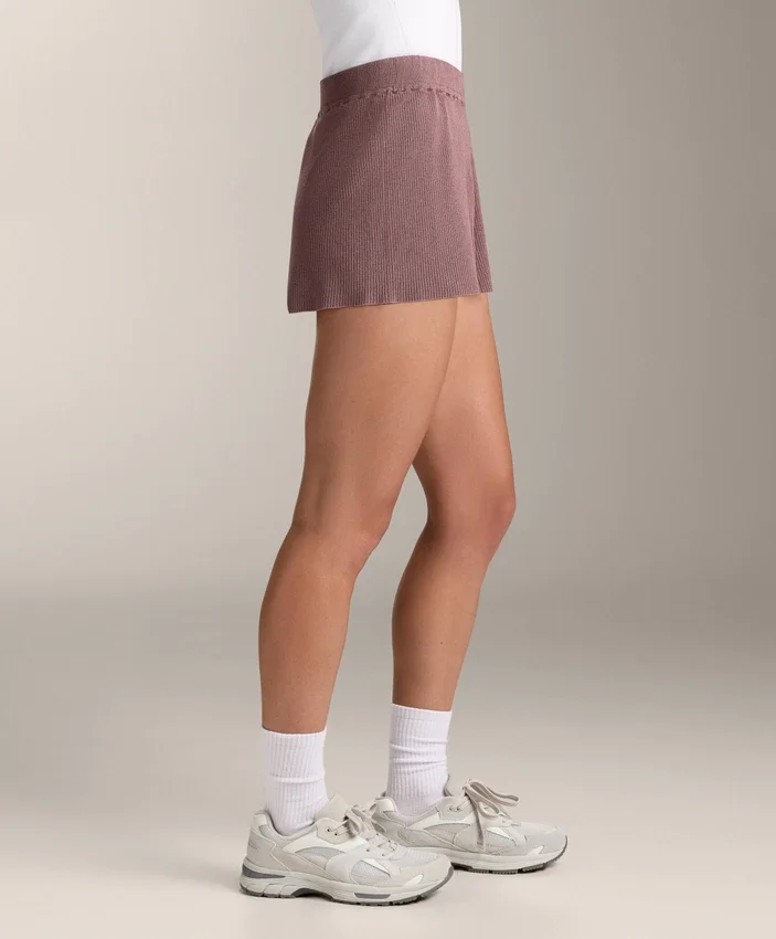 Shorts en maille délavée Shorts en maille délavée