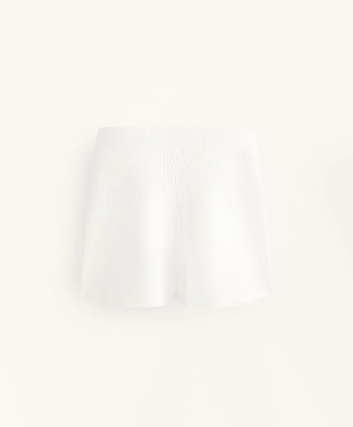 Shorts en maille délavée Shorts en maille délavée