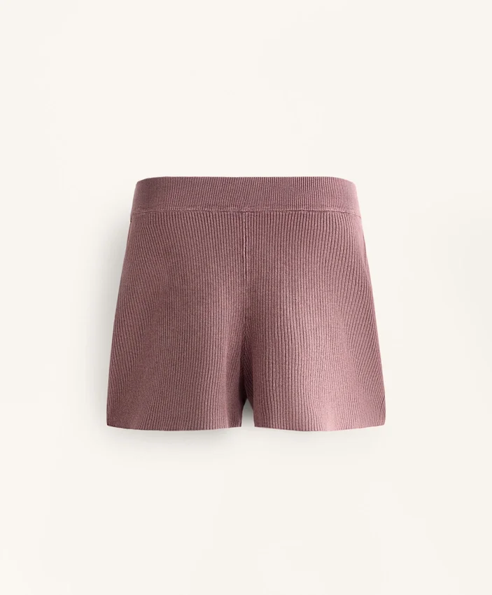 Shorts en maille délavée Shorts en maille délavée