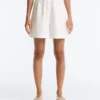 Shorts en mélange de coton Shorts en mélange de coton