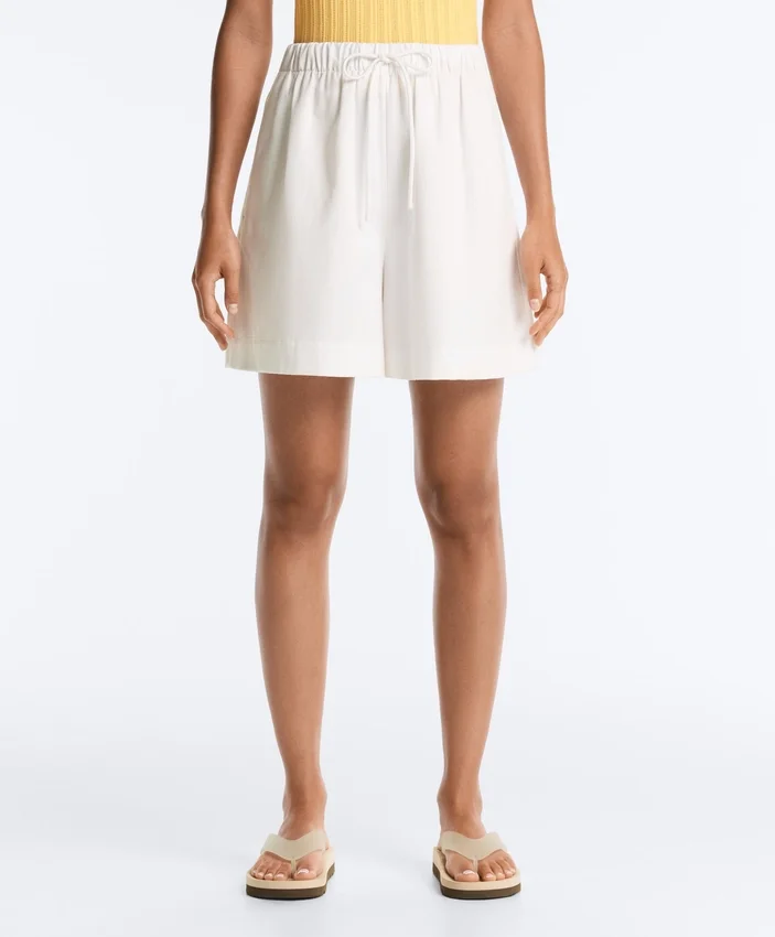 Shorts en mélange de coton Shorts en mélange de coton