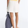 Shorts en mélange de coton Shorts en mélange de coton