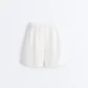Shorts en mélange de coton Shorts en mélange de coton
