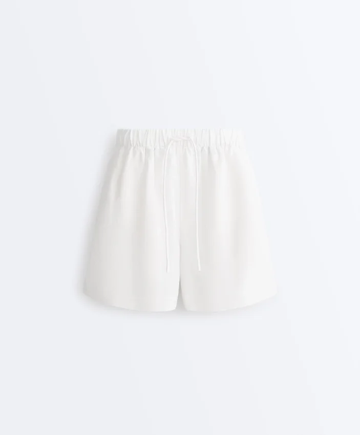 Shorts en mélange de coton Shorts en mélange de coton