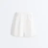 Shorts en mélange de coton Shorts en mélange de coton