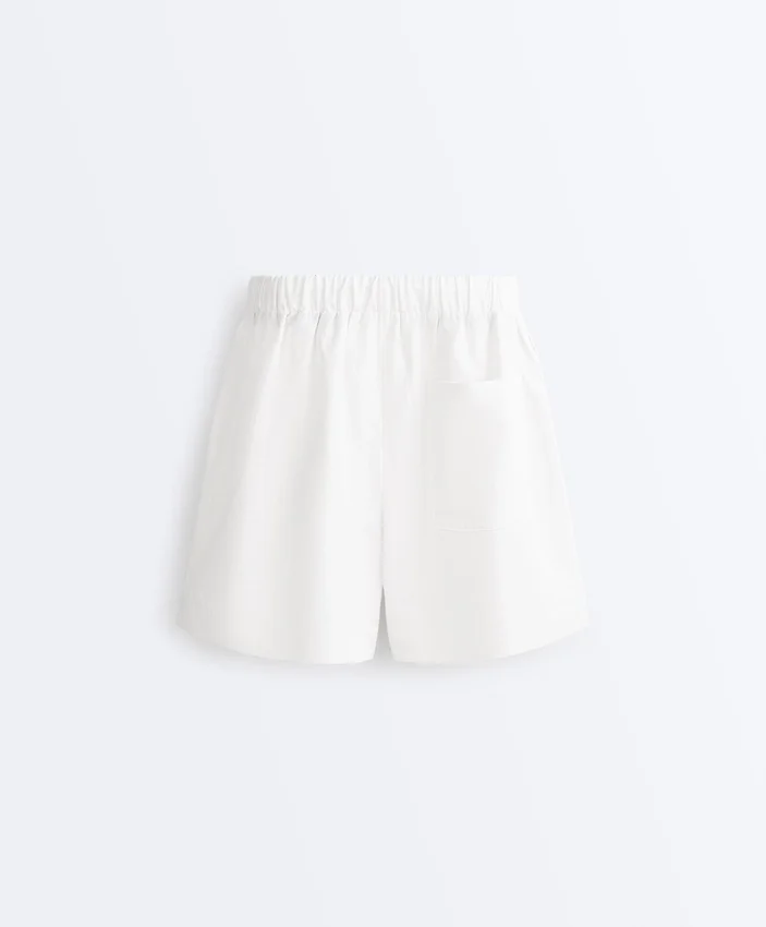 Shorts en mélange de coton Shorts en mélange de coton