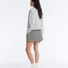 Shorts en mélange de lyocell à carreaux vichy Shorts en mélange de lyocell à carreaux vichy