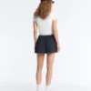 Shorts en piqué de coton à fines rayures Shorts en piqué de coton à fines rayures