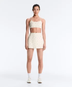 Shorts à imprimé floral Evermove à taille haute Shorts à imprimé floral Evermove à taille haute