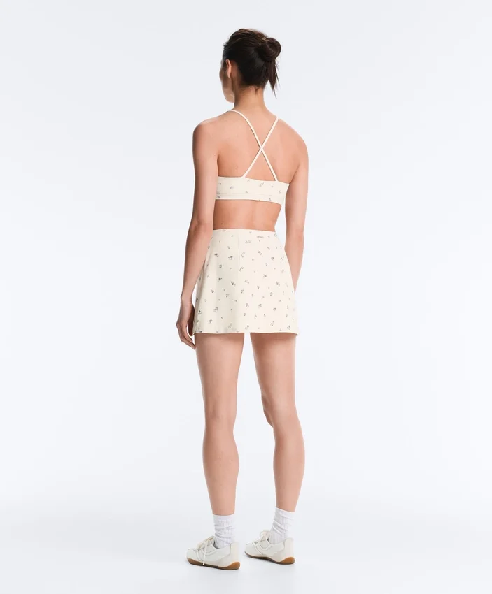 Shorts à imprimé floral Evermove à taille haute Shorts à imprimé floral Evermove à taille haute