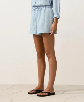Shorts rayés
