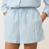 Shorts rayés Shorts rayés