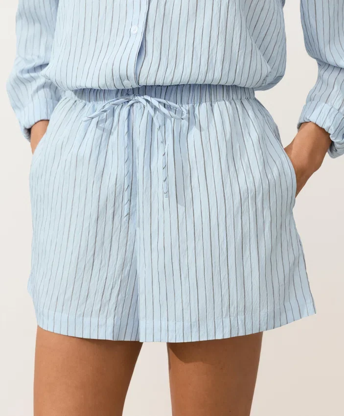 Shorts rayés Shorts rayés