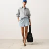 Shorts rayés Shorts rayés