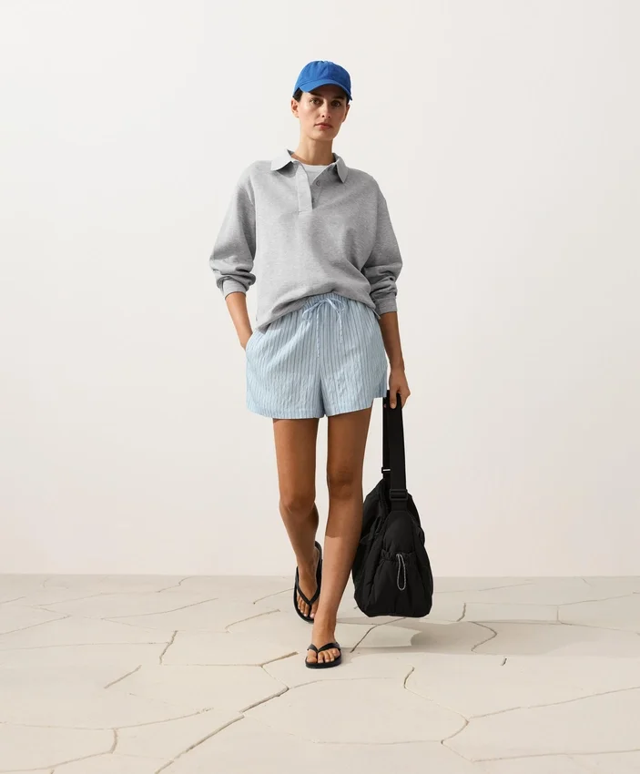 Shorts rayés Shorts rayés