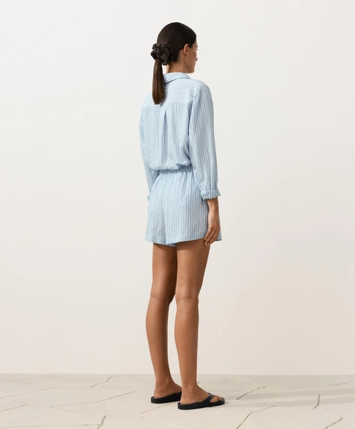 Shorts rayés Shorts rayés