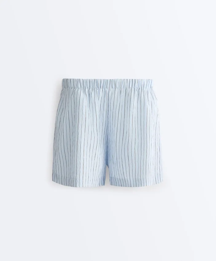 Shorts rayés Shorts rayés