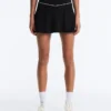 Shorts à taille haute double épaisseur