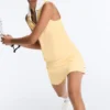Shorts à taille haute double épaisseur