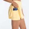 Shorts à taille haute double épaisseur