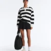 Shorts à taille haute double épaisseur