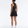 Shorts à taille haute double épaisseur