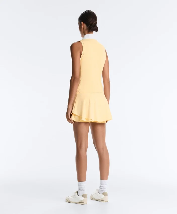 Chemise sans manches Comfortlux à contraste Chemise sans manches Comfortlux à contraste